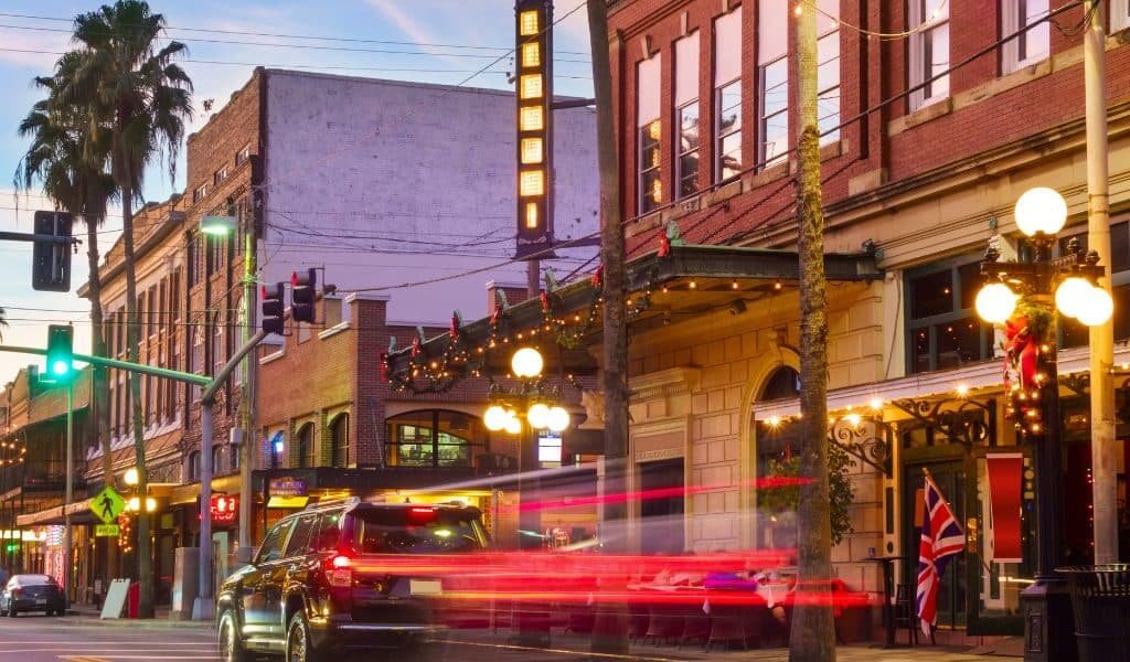 date night restaurants in Tampa