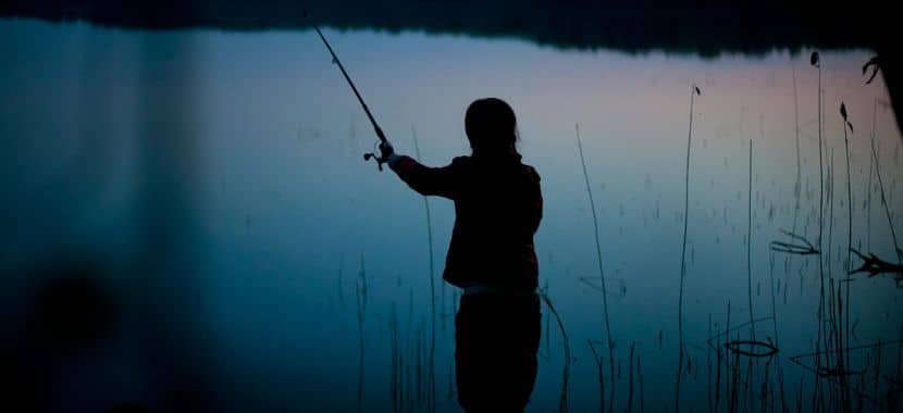 Night Fishing on Cheat Lake